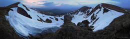 Ice car between Bliznitsa / ***