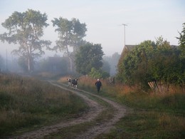 5:08 - Labor Day villagers already underway ... / ***