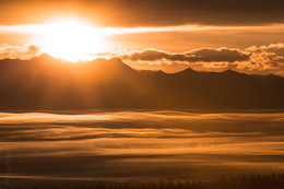 Sunrise / Sunrise The Khoridol Saridag mountains
Tsagaan nuur, Khuvsgul privince, Mongolia