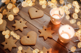 Gingerbread cookies / ***