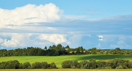 The village on the hill ... / ***