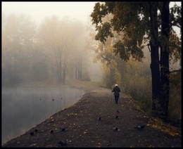 Autumn marathon. / ***