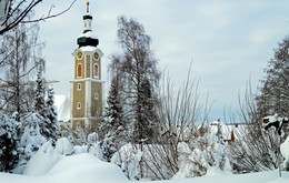 snowy winter / ***