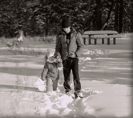 And the country winter, winter, winter. / ***