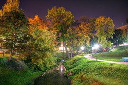 Night park / ***