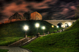 Stairs to the locks / ***