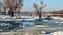 River Ice-Bound / ***