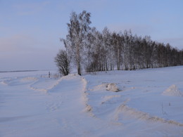 Winter Sunset / ***