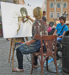 I draw, I'll draw / ***