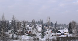 Sleep cottages winter sleep / ***