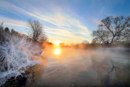 Frost sunsets of January ... / ***