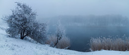 Winter at the lake of fog / http://www.youtube.com/watch?v=wgxt448HBWI