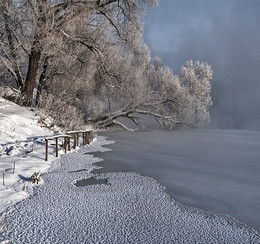 Winter morning. / ***