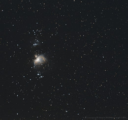 The Orion Nebula M42 / ***