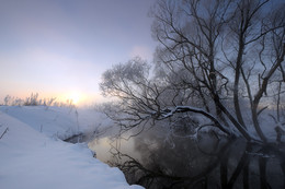 Dawn, fog, frost .. / ***