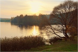 Evening fishing / ***