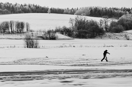 Winter jogging / ***