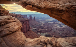 One morning / canyonlands national park