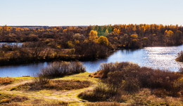 Autumn on the Berezina / ***