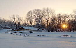 evening in the park / ***