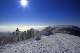 On the crest of / ***