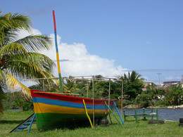  / Fischerboot auf Mauritius