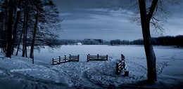 Winter landscape / ***