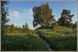 Landscape evening / ***