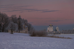 Winter Sunset / ***