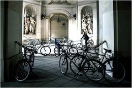 Bicycles / Stadt