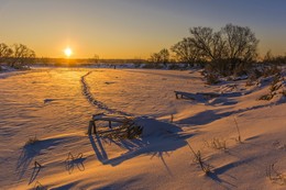 Frost and sun – what a wonderful day / -20
