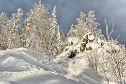 Snowy peaks / ***