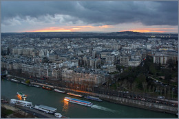 Paris sunset / ***