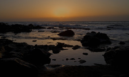 LA GOMERA / Der Tag klingt aus auf der Insel LA GOMERA. Ich war mit mir und der Natur im EINKLANG.