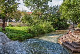  / River Gera, Erfurt