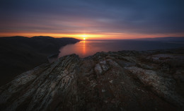 Baikal dawn ... / ***
