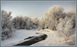 Winter river / ***