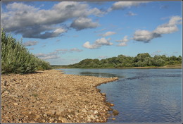 river landscape / ***