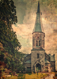 The old church. / ***