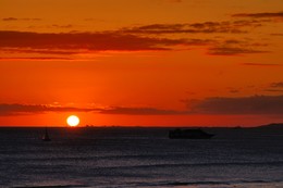 Honolulu Sunset / Sonnenuntergang in Honolulu