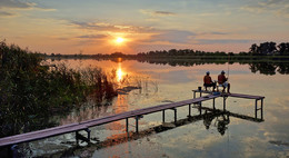 Evening fishing / ***