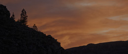 LA GOMERA / Abendstimmung am Ende einer meiner vielen Fototouren auf der Insel LA GOMERA / Spanien.