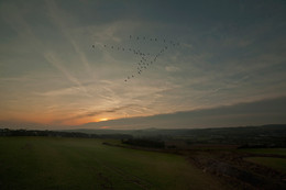 &nbsp; / Sonnenaufgang Landschaft