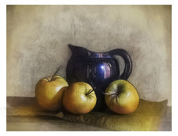 pitcher / digital art