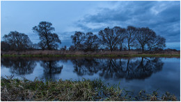 Evening at Svisloch / ***