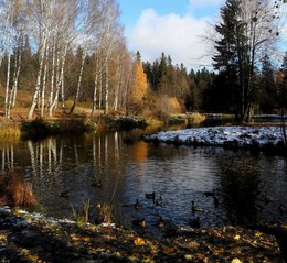 First snow / ***