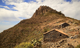 LA GOMERA / Unterwegs auf meiner Fototour in der Bergwelt von LA GOMERA / Spanien.