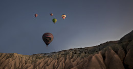 BALLONFAHRT / Eine BALLONFAHRT über KAPPADOKIEN ist ein BESONDRES ERLEBNIS.