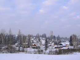 Sleep cottages winter sleep / ***