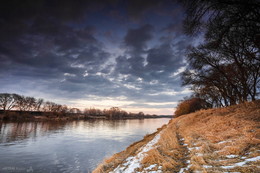 Sunset on the Dnieper / ***